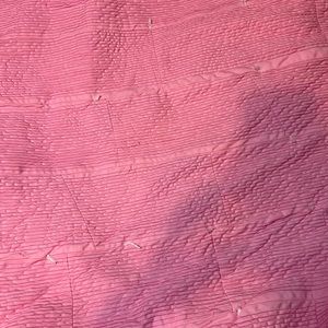 Vintage Hand made coverlet